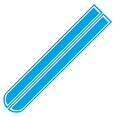 thumbnail image 1 of D-623 Car Modified Hood Car Decals (blue), 1 of 4