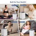 thumbnail image 6 of JUGACOOL Portable Continous Tube Machine Filters O2 Producer with Full Accessories White Concentrator, 6 of 9