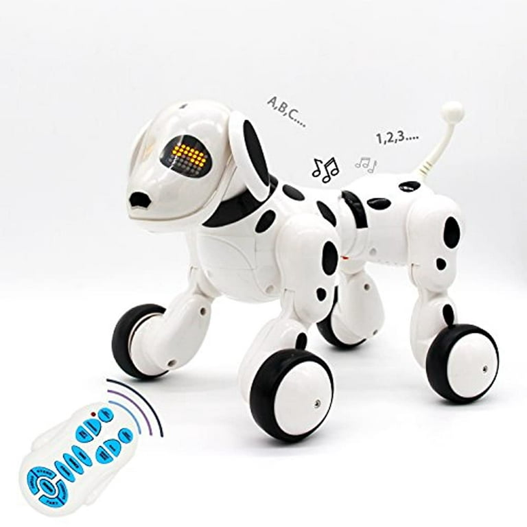 Linsay Smart Toy Dog White - Office Depot