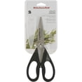 thumbnail image 1 of KitchenAid Tijeras de cocina multiusos con funda protectora, 8.72 pulgadas, negro negro 1, 1 of 8