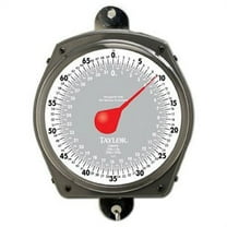 Taylor Precision Products Industrial Hanging Scale - Dial Style, Portable, 70 lb Capacity