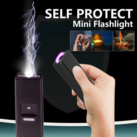 Lolmot Allumeur USB Charge Plus Léger LED Fonction d'Éclairage BBQ Allumeur de Cuisine