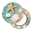 thumbnail image 3 of Goofa Starfish And Seashell Printed Stool Covers Round, Waterproof Round Bar Stool Covers Anti-Slip Round Bar Stool Seat Cover with Elastic Bands Durable -, 3 of 7
