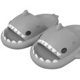 thumbnail image 2 of Lindo tiburón diapositivas zapatillas antideslizante baño suave suela verano al aire libre sandalias Sywqhk Para Estrenar, 2 of 7