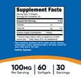 thumbnail image 5 of Nutricost Chlorophyll (100mg) 60 Softgels - 30 Servings, 5 of 5