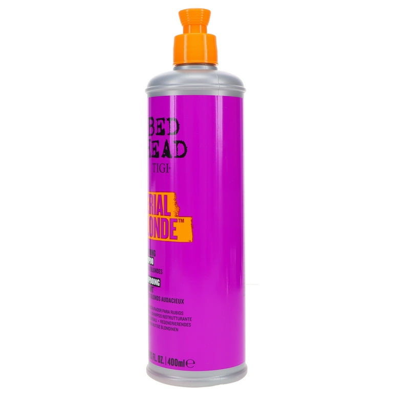 Purple shampoo bed head deals