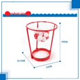 thumbnail image 2 of Interactive Head-Mounted Basketball Hoop Toy for Kids Ages 4-6 - Creative Parent-Child Cognitive Skill-Building Game with Safe Durable PVC Material, Easy-to-Use Design for Fun Sports & Entertainment, 2 of 5