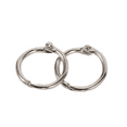 thumbnail image 3 of 200Pcs 19mm Loose Leaf Binder Rings Key Rings Book Rings Binder Rings for Scrapbook/Album/Craft, 3 of 8