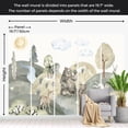 thumbnail image 3 of Kids Wallpaper Wall Mural - Valley With Animals, 3 of 5