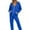 Blue, variant on Enjoytime Womens Winter Outfits Solid Solid Long Sleeve Pullover Hoodies Sweatpants 2 Piece Set Casual Sweatsuits Plus Size Womens Clothing
