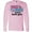 AD-Pink, variant on Pink or Blue Daddy Loves You Long Sleeve T-Shirt