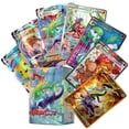 thumbnail image 3 of Holographic Cards Scarlet Violet New EX Vstar Vmax GX in English Letter with Rainbow Arceus Shiny Koraidon Kids Gift, 3 of 5
