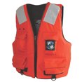 thumbnail image 2 of Stearns 2000011405 First Mate Life Vest, Orange -Extra Large, 2 of 2