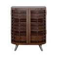 thumbnail image 2 of Coast To Coast Imports Brixton 2-Door Wood Cabinet in Brown, 2 of 6