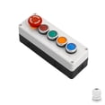 thumbnail image 3 of Push button switch control box 22mm inching with button waterproof and dustproof, 3 of 6
