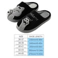 thumbnail image 3 of Pantufla Zapatillas de piso para gatos para parejas, antideslizantes, de espuma viscoelástica, para interiores y exteriores Likrtyny Tenis De Mujer Tenis De Hombre, 3 of 5