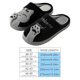 thumbnail image 3 of Zapatillas de piso para gatos para parejas, antideslizantes, de espuma viscoelástica, para interiores y exteriores Wdftyju Tenis De Mujer Tenis De Hombre, 3 of 5