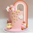 thumbnail image 4 of AOOOWER Rainbow Cake Toppers Decoration for Fruit and Dessert Display Multipurpose Cake Embellishment Birthday Party Supplies, 4 of 13