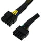 thumbnail image 2 of 2X Adaptador de Alimentación Principal ATX PSU de 24 A 10 Cable con Mangas Trenzadas para para PC Y Servidores de 12 Pulgadas (30 cm), 2 of 5