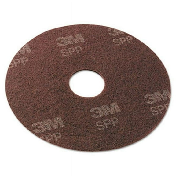 Scotch-Brite  Surface Preparation Pad, 20 in. , Maroon, 10 per Carton