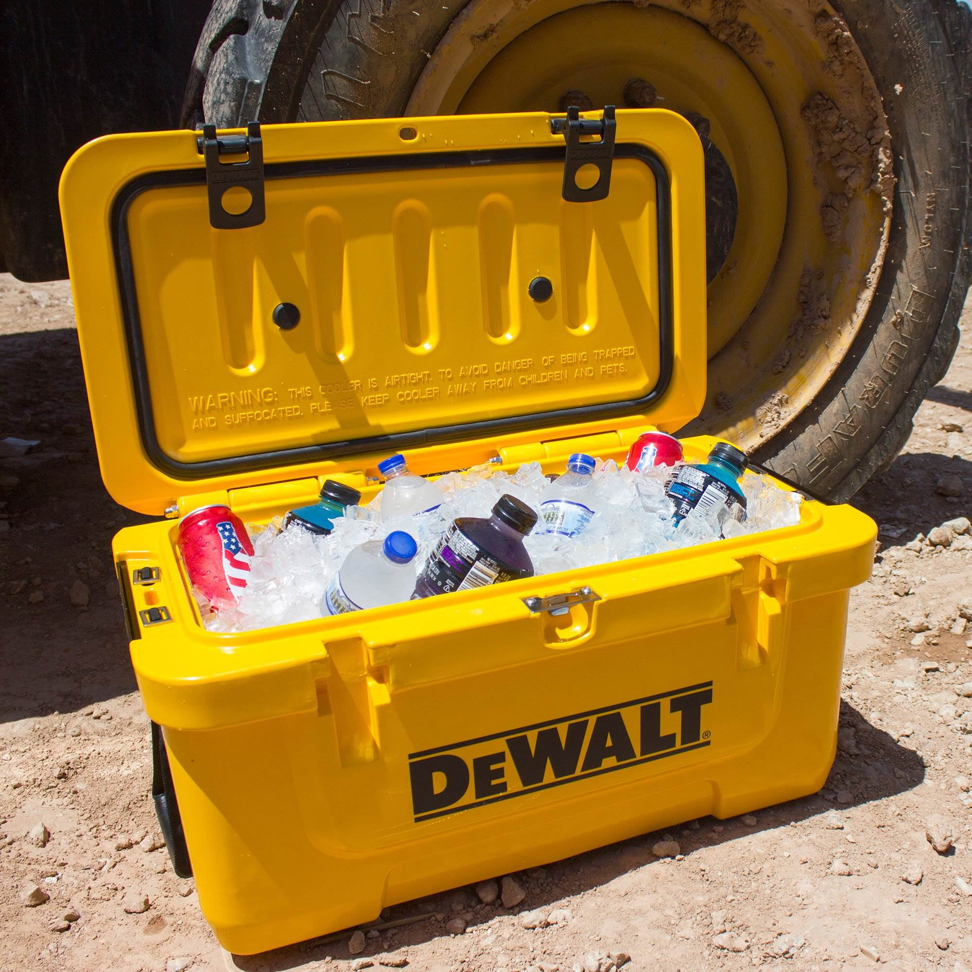 dewalt lunch box cooler