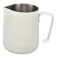 thumbnail image 2 of Milk Frothing Pitcher Milk Frother Cup Milk Frother Pitcher Frothing Pitcher Coffee Accessory Milk Frothing Pitcher Thickened Frother Cup 450ml With Pointed  For Coffee Machine, 2 of 8