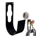 thumbnail image 3 of maskred Practical Screw With Hole Iron Hook For Garden Iron Hanging Black Easy, 3 of 6
