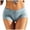 Blue, variant on Women's Seamless Boy Short Panties Lace High Waisted Stretch Breathable Cheeky Lady Underwear Briefs Bikini Hipsters (Blue, S)