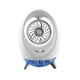 thumbnail image 5 of Aire acondicionado portátil, ventilador de refrigeración de aire, mini enfriador de aire, luz ambiental, ventilador de habitación personal, humidifica, 5 of 9