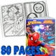 Spider-man Coloriage et Livre d'Activités (2 Livres 96 pgs Unité) par Marvel Comics – image 3 sur 4