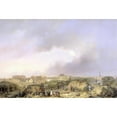 thumbnail image 3 of Ferdinand de Braekeleer 24x18 Black Modern Framed Museum Art Print Titled - The Citadel of Antwerp Shortly After the Siege of 19 November-23 December 1832, and the Surrender of the Dutch Gar, 3 of 5