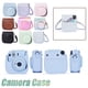 thumbnail image 4 of Bolsa de cuero PU para cámara para Mini Bolsa de cámara retro 12/11/9/8, 4 of 12