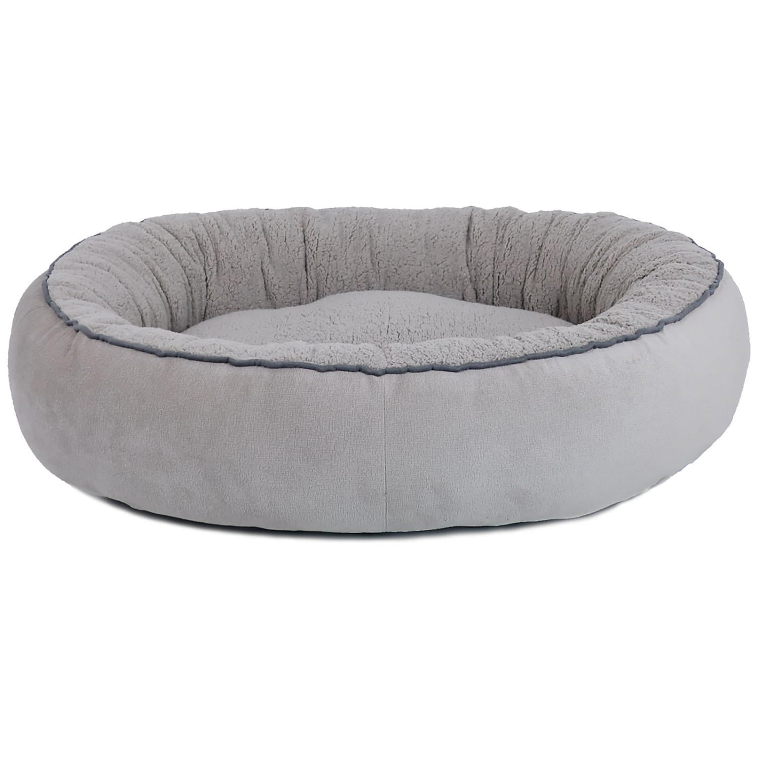 Canine Creations Luxury Dunkin Cuddler Memory Foam Pet Bed, 42x31