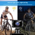 thumbnail image 4 of 4G Protable Digital Camera 2K Pocket Motion Camera 180 Degrees Rotate Bike Driver Recorder Body Worn Camera 32G, 4 of 8
