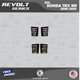 thumbnail image 2 of Kalair GFX Graphics Kit for Honda ATV TRX 90 (2006-2023) Revolt Series, 2 of 6