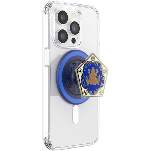 PopSockets Phone Grip for MagSafe, Magnetic Holder, Phone Stand, Harry Potter - Chocolate Frog
