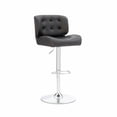thumbnail image 2 of Powell Bohen Adjustable Bar Stool - Black, 2 of 10