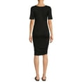thumbnail image 3 of Oh! Mamma Women’s Maternity T-Shirt Dress, 3 of 6