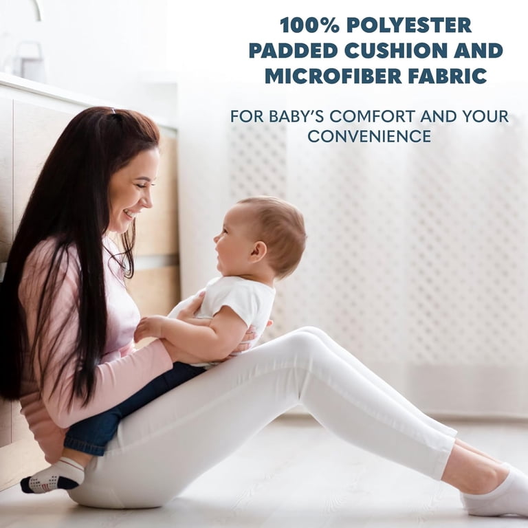 Todays Kids High Chair Pad, Padded Cushion with Elastic Back photo 6