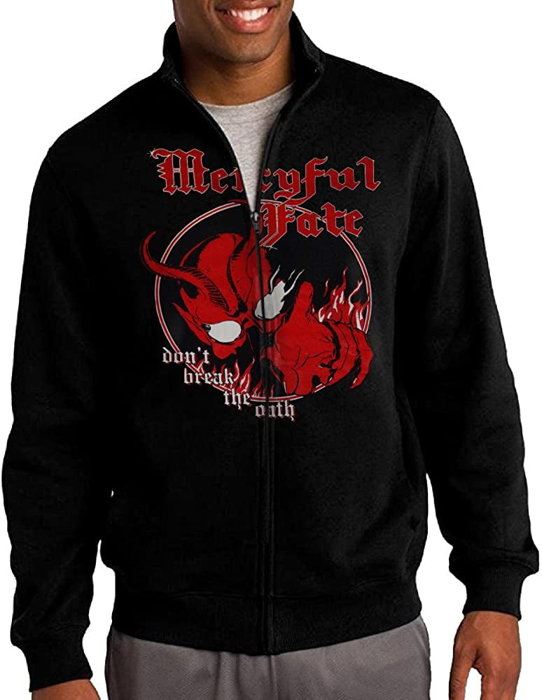 Men Mercyful Fate Heavy Metal Rock Band Logo Zip-up Egypt Ubuy
