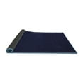 thumbnail image 2 of Ahgly Company Indoor Rectangle Abstract Blue Contemporary Area Rugs, 2' x 4', 2 of 4
