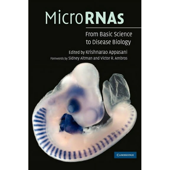 Micrornas: From Basic Science to Disease Biology, (Hardcover)