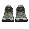 thumbnail image 5 of Jesus ChriStThe GreateStGift ChriStas Shoes Sneakers Black Size 4, 5 of 7