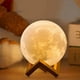 thumbnail image 5 of Lámpara de luna con control táctil, lámpara de luna de 8 cm, lámpara de luna 3D, luz de luna con soporte ultra sensible Jadeshay A, 5 of 8