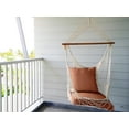 thumbnail image 3 of Vargottam Outdoor Deep Seat Patio Cushions Set 2pcs Seat Set All Weather Replacement Cushion Patio Seat And Back Cushion Set 25"x25"x5" Inches-Dusty Peach, 3 of 9