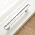 thumbnail image 2 of KOOFIZO 10 Pack Cabinet Pull - Chrome Furniture Handle, 5 Inch/128mm Screw Spacing, 2 of 6