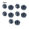 thumbnail image 2 of Billuyoard Botella mezcladora de proteínas sin BPA, con bola agitadora incluida, botella agitadora de proteínas, 10 piezas Teteras Negro, 2 of 6
