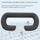 thumbnail image 3 of Funda de cuero sintético PU para HTC Vive, espuma para auriculares HTC Vive VR, funda con cojín facial, fácil de limpiar Zekai s202412241852, 3 of 5
