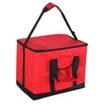 thumbnail image 3 of Bolsa térmica para pizza a domicilio, bolsa térmica para picnic, ideal para camping, picnic al aire libre y catering., 3 of 9