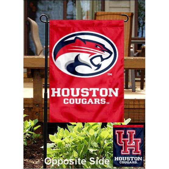 Houston Cougars Car Flag College Flags and Banners Co
